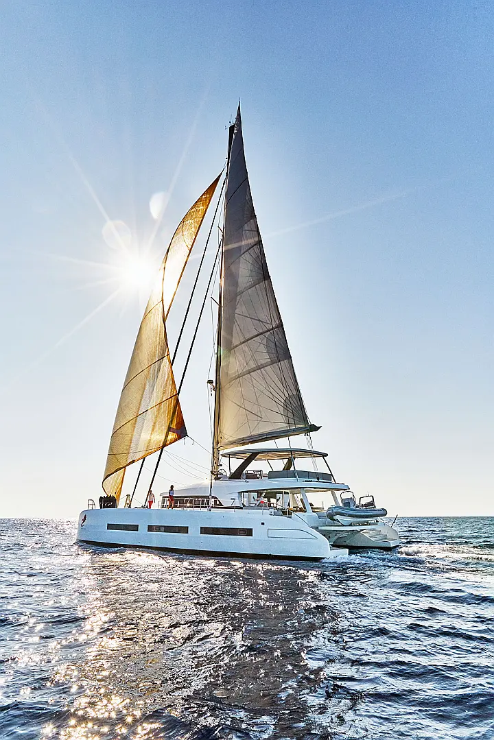 renting a catamaran