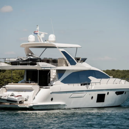 Azimut 72 Charter Yacht Croatia