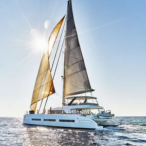 renting a catamaran