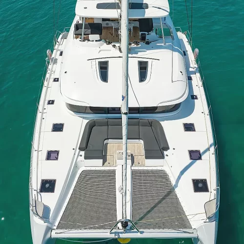 renting a catamaran