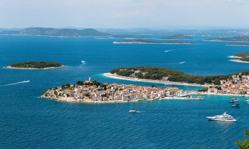 Charting experience in croatia